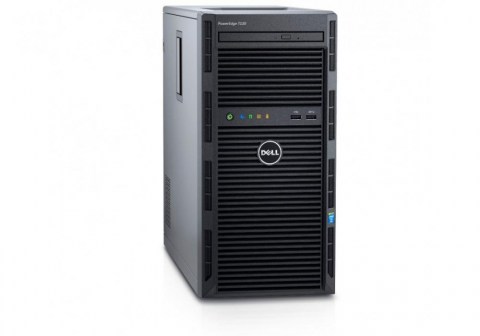 Сервер Dell PowerEdge T130 1xE3-1230v5 4x8Gb 2RUD x4 1-216 Баград.рф